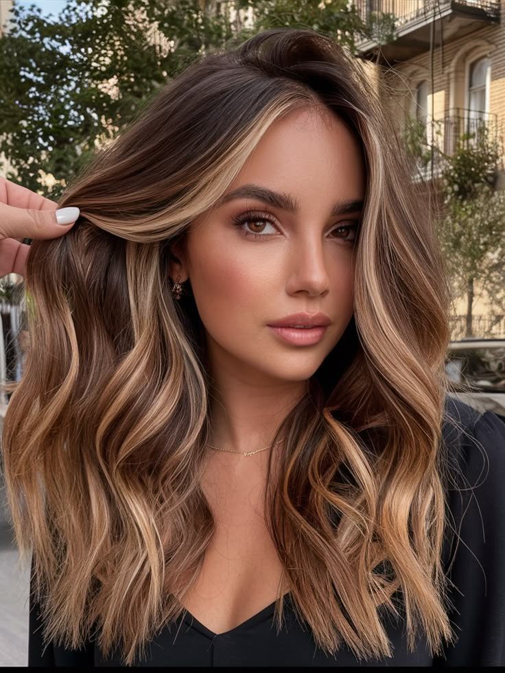 Balayage Techniques for Dark Hair
